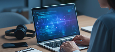 Aperçu du Pack Identité Connectée, identité visuelle et mini site web